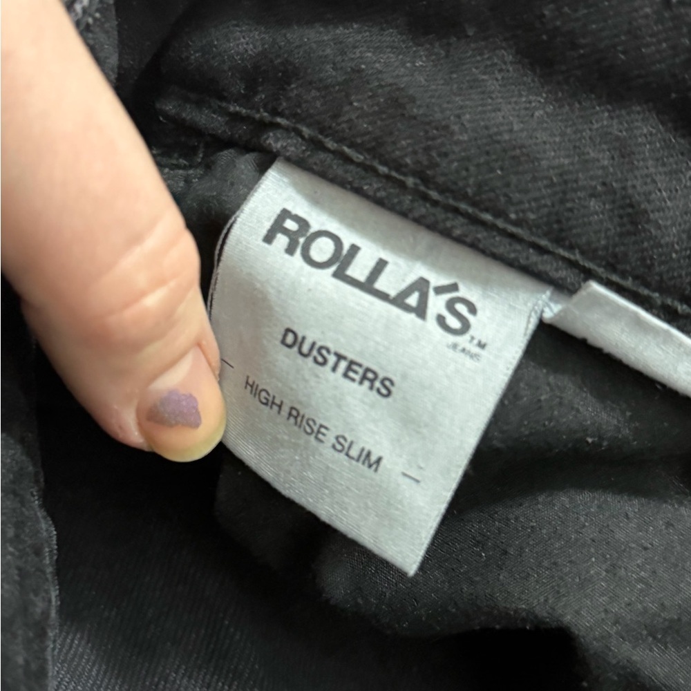 ROLLA'S - Dusters High Rise Slim Jeans - Picture 8 of 16
